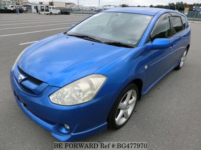 Toyota caldina zt