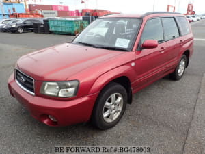 Used 2002 SUBARU FORESTER BG478003 for Sale