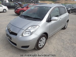 Used 2010 TOYOTA VITZ BG477925 for Sale