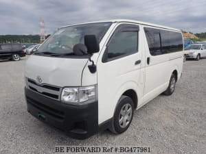 Used 2011 TOYOTA HIACE VAN BG477981 for Sale