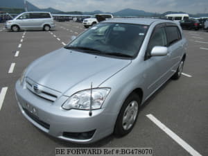 Used 2006 TOYOTA COROLLA RUNX BG478070 for Sale