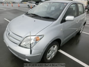 Used 2002 TOYOTA IST BG477945 for Sale