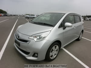 Used 2014 TOYOTA RACTIS BG477952 for Sale