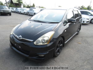 Used 2007 TOYOTA WISH BG478116 for Sale