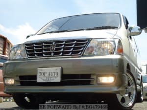 Used 2000 TOYOTA GRAND HIACE BG479465 for Sale