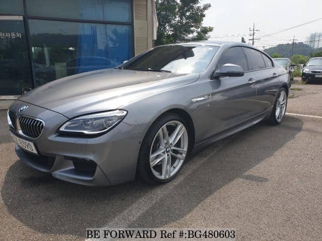 2016 Bmw 6 Series