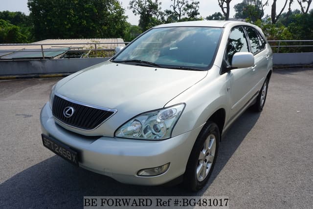 Toyota harrier 2005