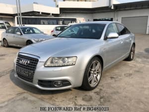 Used 2009 AUDI A6 BG481023 for Sale