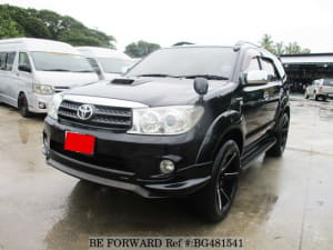 Used 2007 TOYOTA FORTUNER BG481541 for Sale