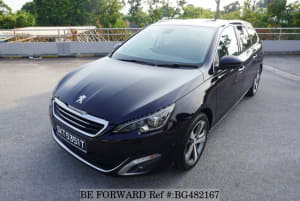 Used 2015 PEUGEOT 308 BG482167 for Sale