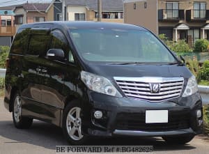 Used 2010 TOYOTA ALPHARD BG482628 for Sale