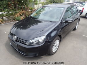 Used 2011 VOLKSWAGEN GOLF BG482913 for Sale