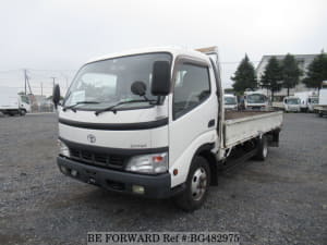 Used 2002 TOYOTA DYNA TRUCK BG482975 for Sale