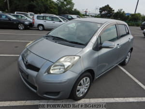 Used 2008 TOYOTA VITZ BG482914 for Sale