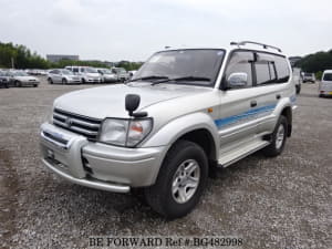 Used 1998 TOYOTA LAND CRUISER PRADO BG482998 for Sale