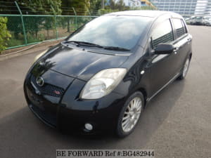 Used 2007 TOYOTA VITZ BG482944 for Sale