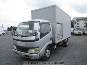 Used 2005 HINO DUTRO BG482948 for Sale