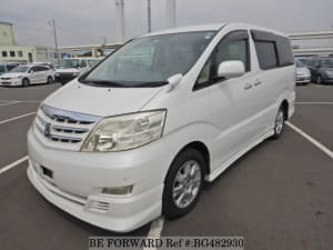 Used 2007 TOYOTA ALPHARD BG482930 for Sale