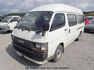 Used 1993 TOYOTA HIACE COMMUTER BG482988 for Sale