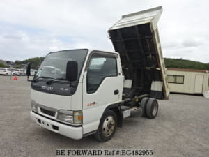 Used 2004 ISUZU ELF TRUCK BG482955 for Sale