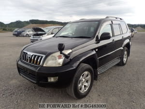 Used 2005 TOYOTA LAND CRUISER PRADO BG483009 for Sale