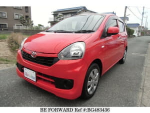 Used 2014 TOYOTA PIXIS EPOCH BG483436 for Sale