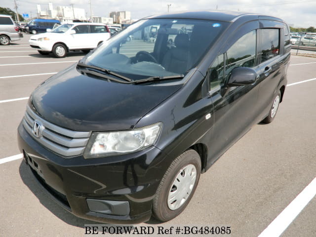 Honda freed spike 2011