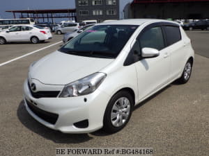 Used 2011 TOYOTA VITZ BG484168 for Sale