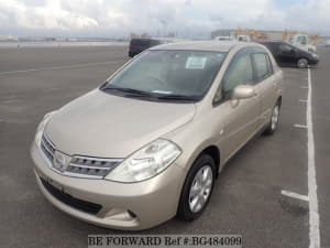 Used 2009 NISSAN TIIDA LATIO BG484099 for Sale