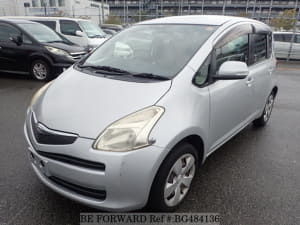 Used 2006 TOYOTA RACTIS BG484136 for Sale