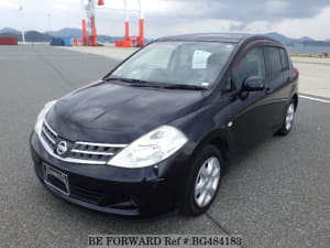 Used 2008 NISSAN TIIDA BG484183 for Sale