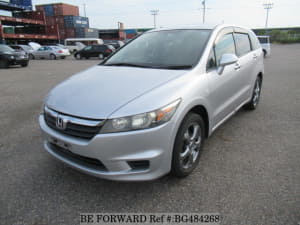 Used 2008 HONDA STREAM BG484268 for Sale