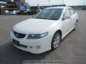 Used 2008 HONDA ACCORD BG484269 for Sale