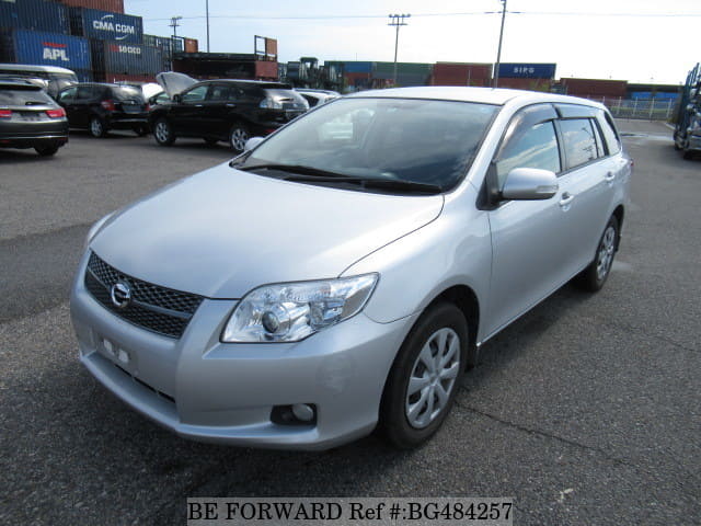 TOYOTA Corolla Fielder