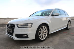 Used 2013 AUDI A4 BG484775 for Sale