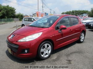 Used 2010 PEUGEOT 207 BG484846 for Sale