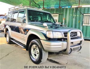 Used 1999 HYUNDAI GALLOPER BG484972 for Sale