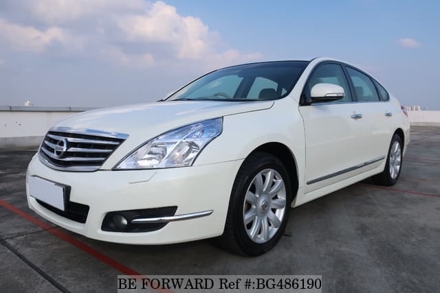 Nissan teana v6