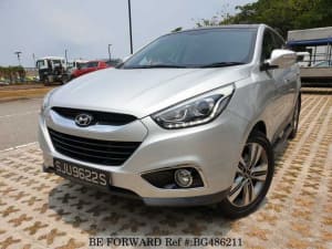 Used 2014 HYUNDAI TUCSON BG486211 for Sale