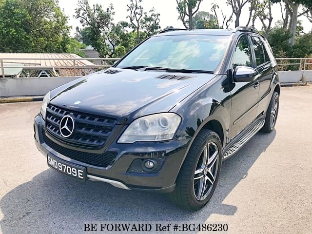 Used 09 Mercedes Benz Ml Class Ml350 For Sale Bg Be Forward