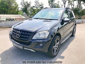 Used 2009 MERCEDES-BENZ ML CLASS BG486230 for Sale