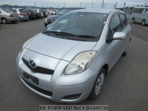 Used 2008 TOYOTA VITZ BG485726 for Sale