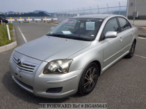 Used 2008 TMUK AVENSIS BG485643 for Sale