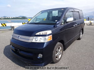 Used 2006 TOYOTA VOXY BG485647 for Sale