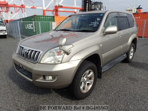 Used 2003 TOYOTA LAND CRUISER PRADO BG485563 for Sale