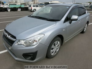 Used 2014 SUBARU IMPREZA G4 BG485881 for Sale