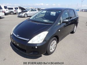 Used 2005 TOYOTA WISH BG485418 for Sale