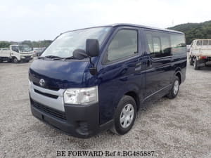 Used 2016 TOYOTA HIACE VAN BG485887 for Sale