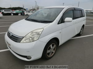 Used 2004 TOYOTA ISIS BG485891 for Sale