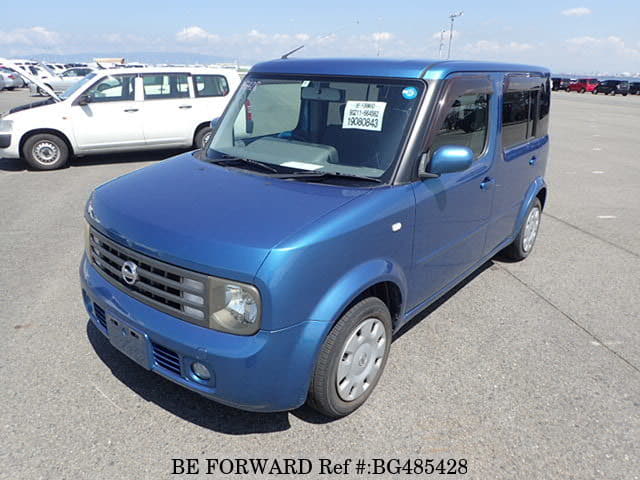 Nissan cube 2005